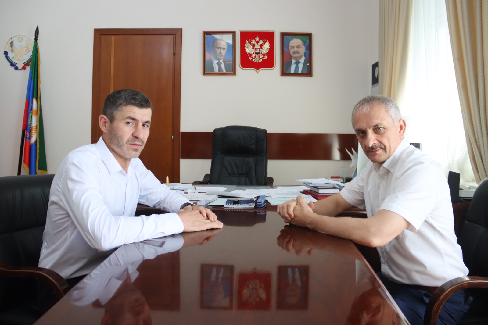 Энрик Муслимов передал гуманитарную помощь дагестанской организации в Тульской области